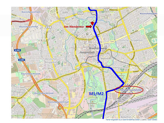 Grafic: OpenStreetMap